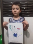 Конкурс рисунков и плакатов «Зелёная планета глазами детей» –с изображением «Добрых дел»